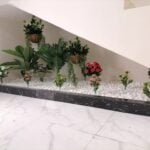 تصميم اسفل درج المنزل