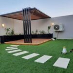 تنسيق حديقة المنزل