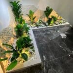 عمل احواض زرع خارجية