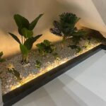 تزيين اسفل الدرج