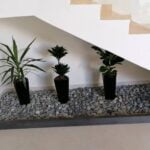 تنسيق اسفل الدرج