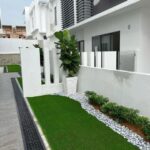 تنسيق احواض زرع خارجية لحديقة المنزل