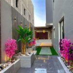 تصميم ممرات الحدائق