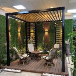 برجولات خشبية بالرياض