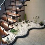 تصميم اسفل الدرج