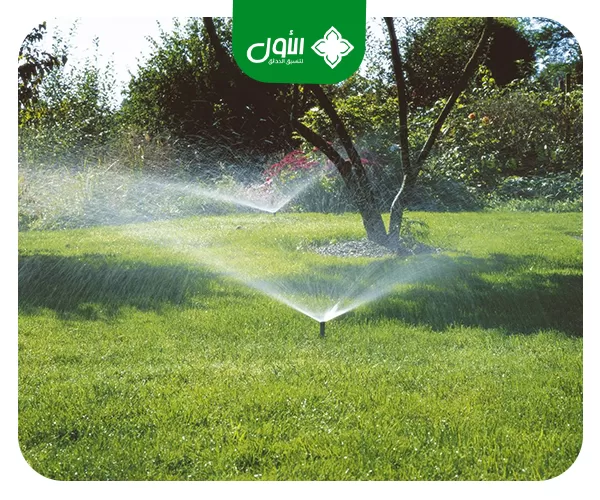 افضل خدمات تركيب شبكة ري الحدائق
