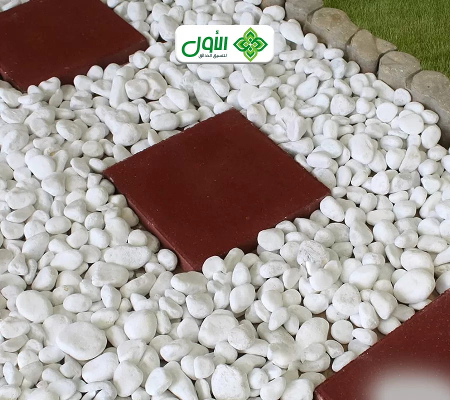 صخور للزينة للحدائق