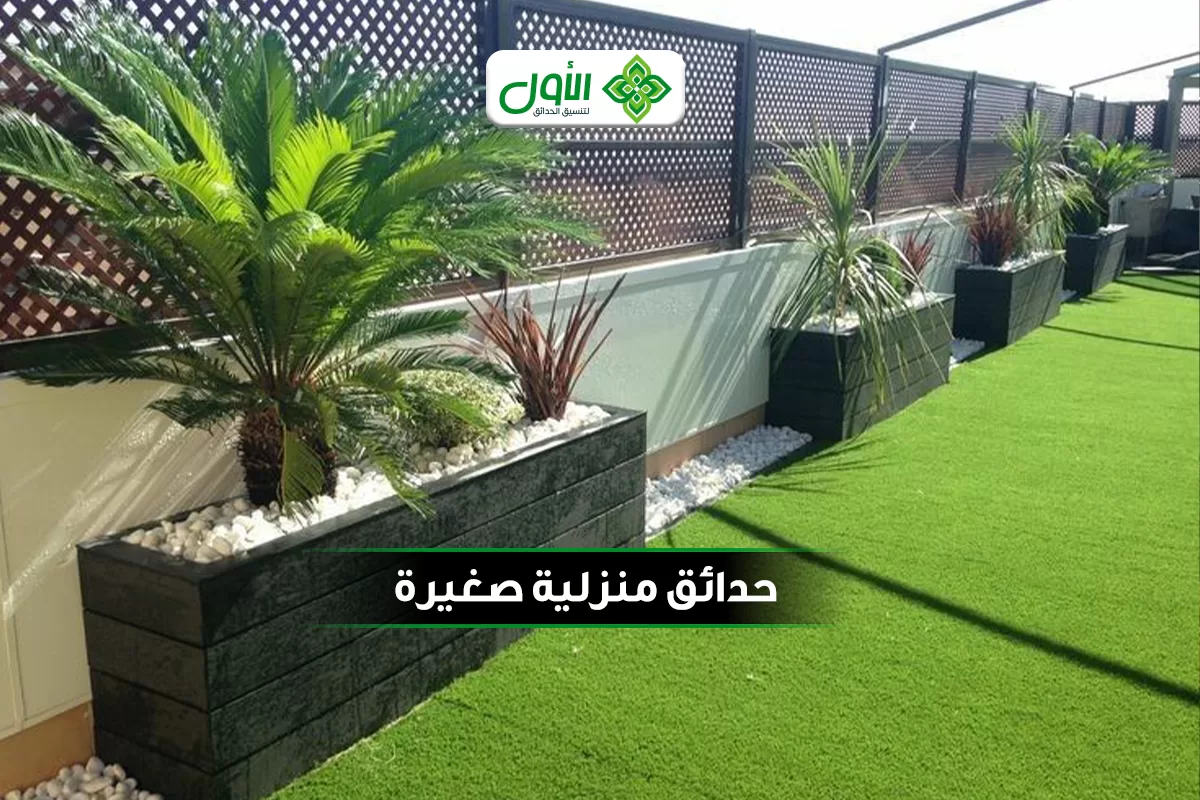 حدائق منزلية صغيرة مودرن