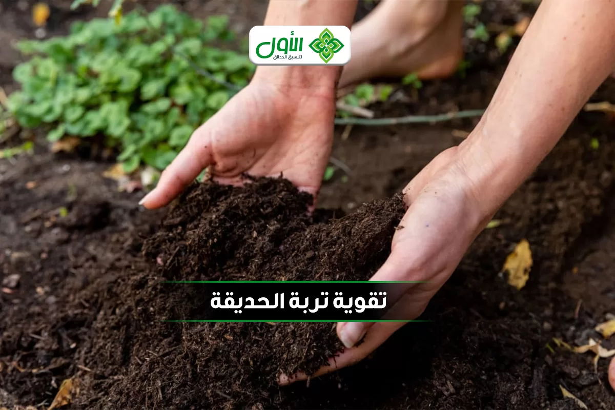 تجهيز تربة للزراعة