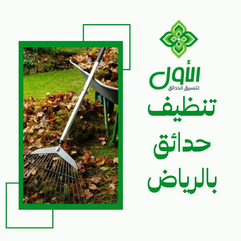 تنظيف حدائق بالرياض