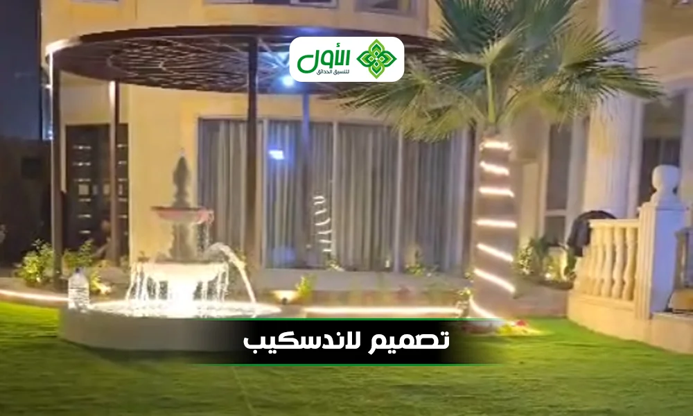 تصميم لاندسكيب