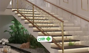 ديكورات تحت الدرج