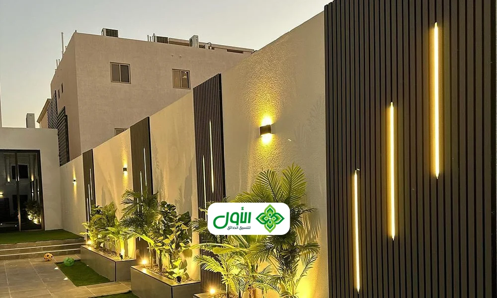 تنسيق حدائق في الرياض