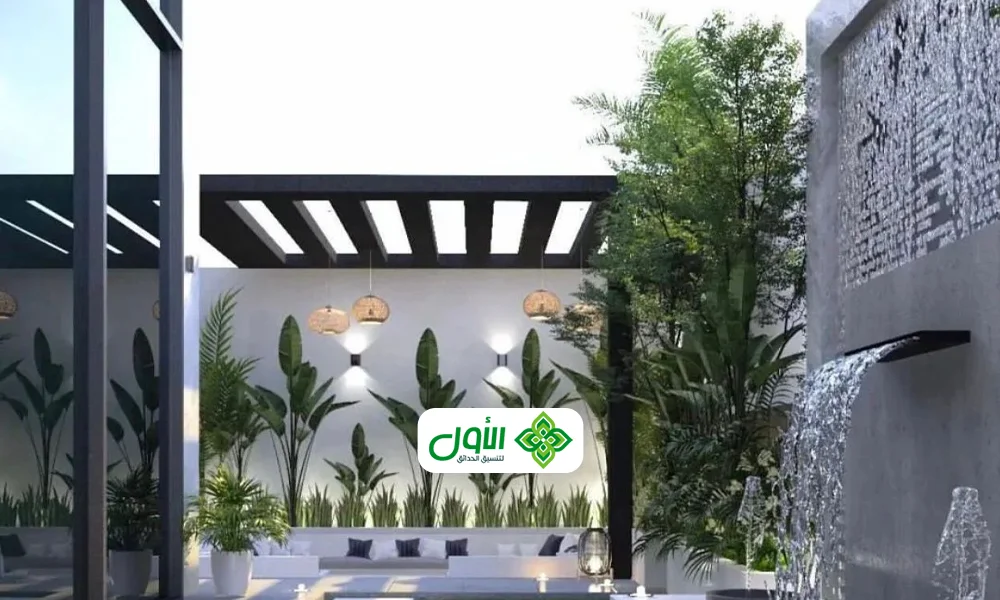 تنسيق حدائق في الرياض