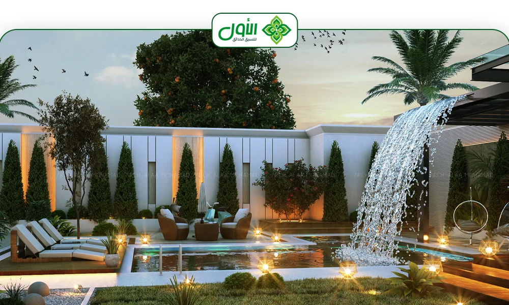 شركة تنسيق حدائق