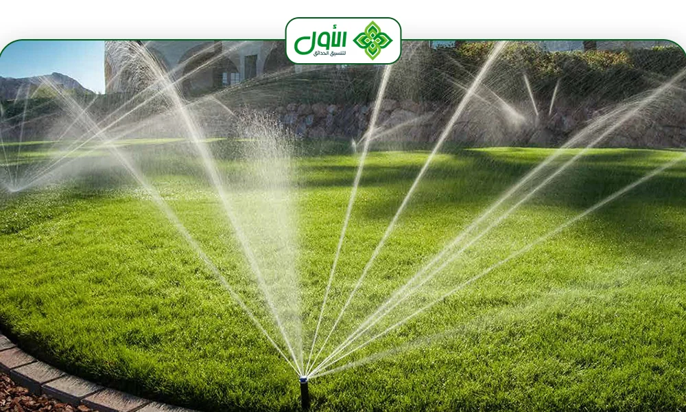 تركيب شبكة ري اتوماتيك