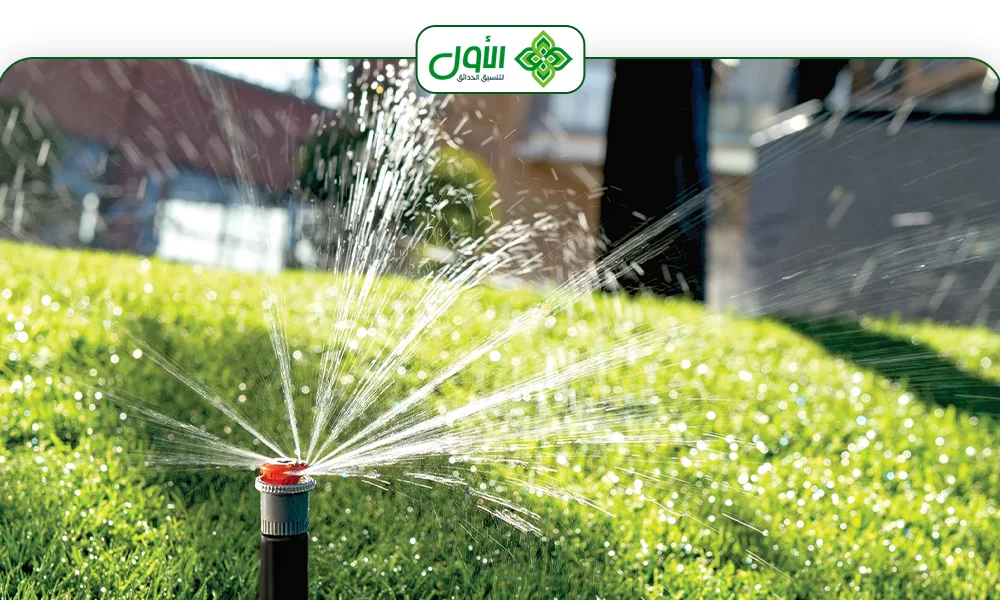 تركيب شبكة ري اتوماتيك