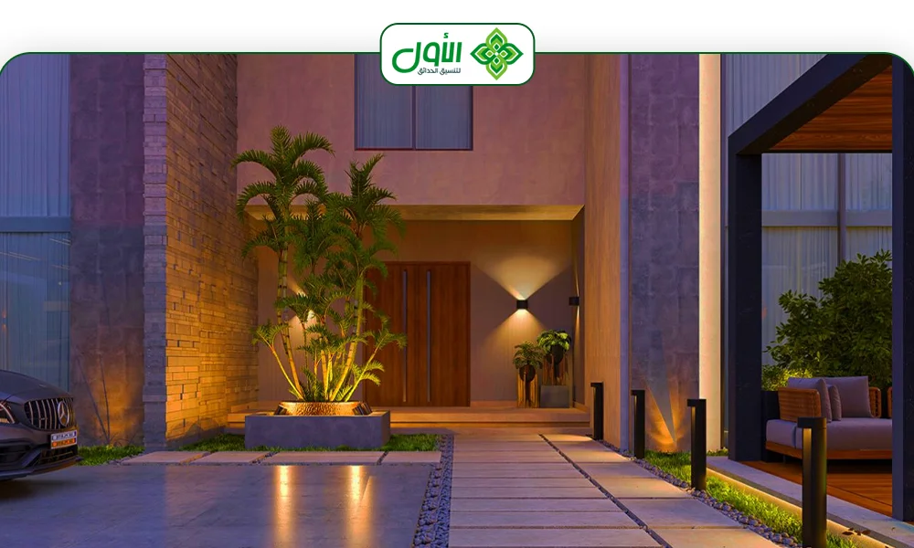 تنسيق حدائق جنوب الرياض